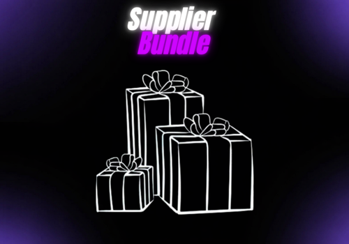 ALL Supplier Bundle *Best Selling*